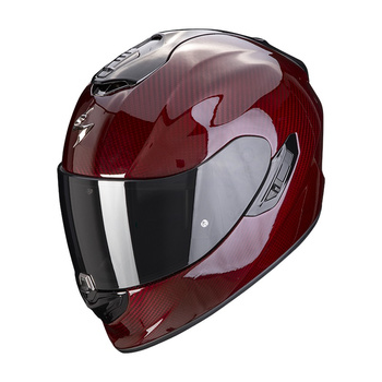 SCORPION KASK EXO-1400 AIR CARBON SOLID  RED M