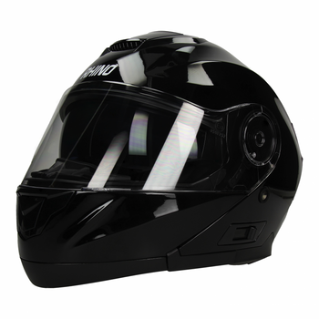 **RHINO KASK HIGHWAY EVO BLACK GLOSS M + PIN