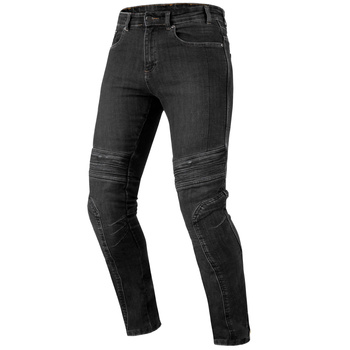 SPODNIE JEANS OZONE HORNET II WASHED BLACK W38L32