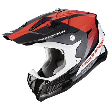 SCORPION KASK VX-22 AIR ATTIS Black-Red L