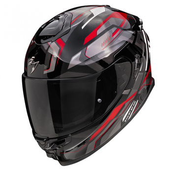 SCORPION KASK EXO-GT SP AIR AUGUSTA BK-GR-RED M