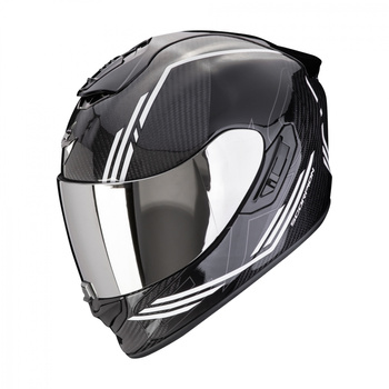 SCORPION KASK EXO-1400 II CARBON REIKA BK-WH L