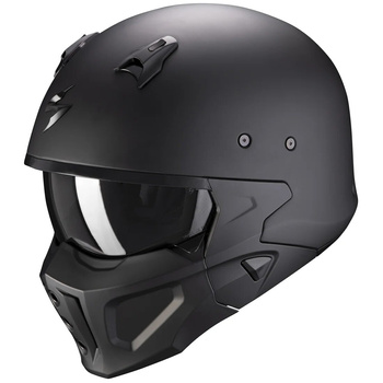 SCORPION KASK COVERT-X SOLID MATT BLACK XS