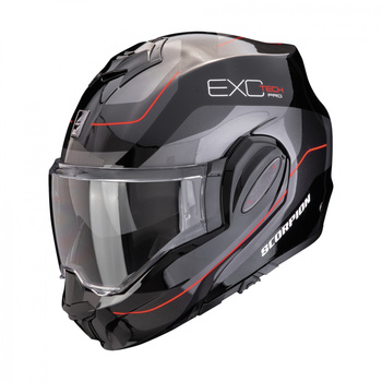 SCORPION KASK EXO-TECH EVO PRO COMMUTA BK-S-RD XL