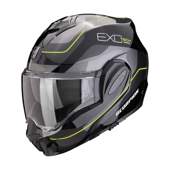 SCORPION KASK EXO-TECH EVO PRO COMMUTA BK-S-YL L