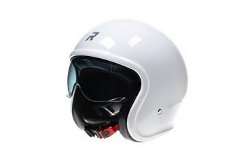 RHINO KASK JET CITY 2 WHITE GLOSS L