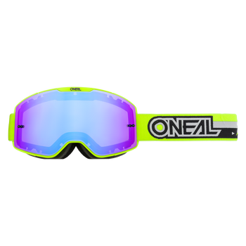 O'NEAL GOGLE B-20 PROXY NEON YEL/BK-RADIUM BLUE