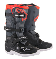 BUTY ALPINESTARS JUNIOR TECH 7S BLACK/DARK GREY/FLUO RED 5