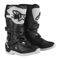 BUTY ALPINESTARS TECH 3S JUNIOR WHITE BLACK 8