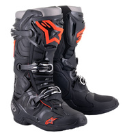 BUTY ALPINESTARS TECH 10 BLACK/FLUO RED 14