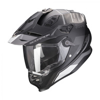 SCORPION KASK ADF-9000 AIR DESERT MAT BK-SIL XL