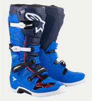 BUTY ALPINESTARS TECH 7 ALPINE BLU NIGHT NAVY BRIG RED 14